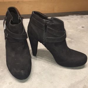 Guess ankle booties